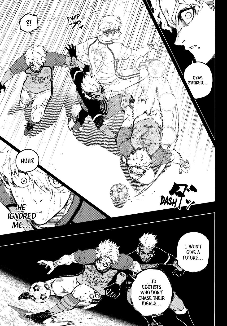 Blue Lock, Chapter 297 image 13
